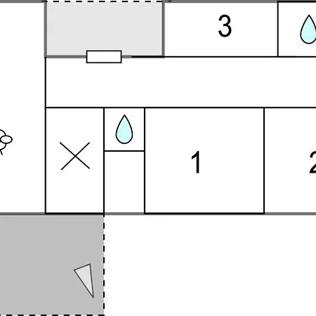 Сasa de vacaciones 3 Bedroom In *
